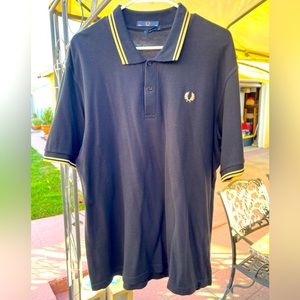Fred Perry Twin Tipped Shirt Men’s Short Sleeve gently worn size XL!